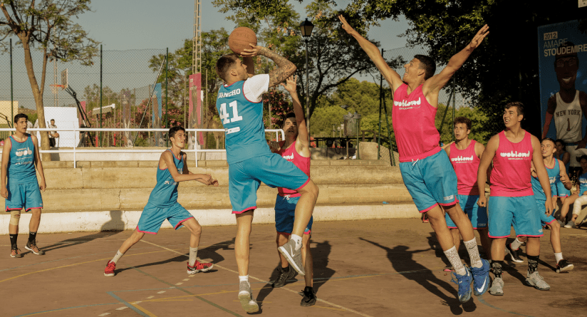 creatividad en el baloncesto