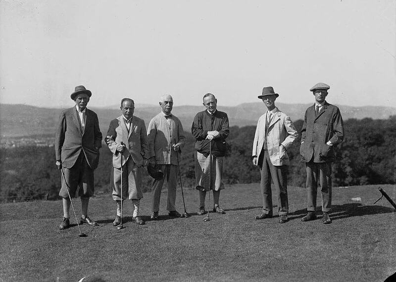 Origen y historia del golf