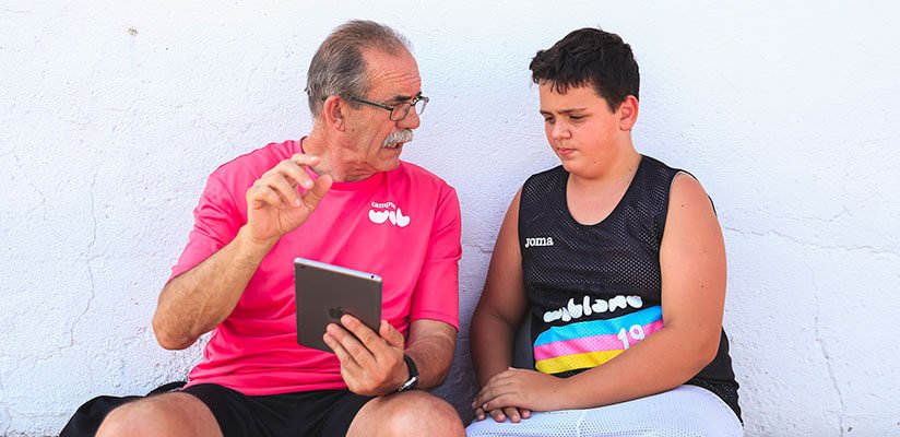 gestionar el dos por ciento en basket